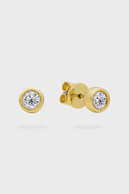Liberte - Luxe Forever Gold Stud