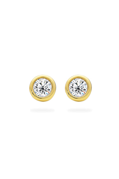 Liberte - Luxe Forever Gold Stud