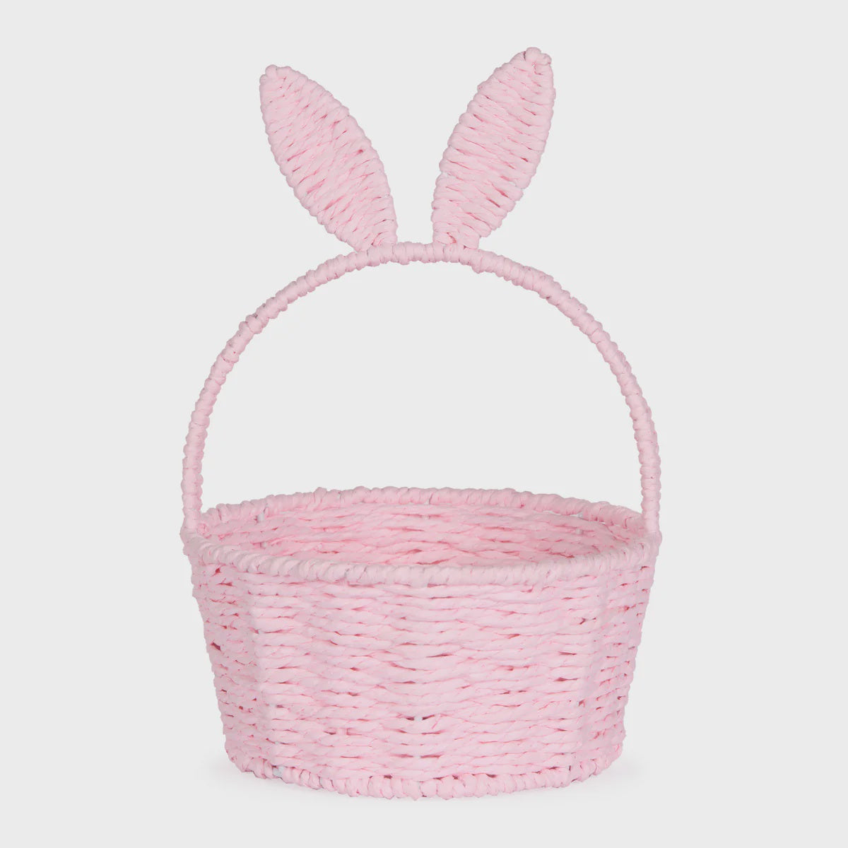 Holly & Ivy - Pink Bunny Ears Basket