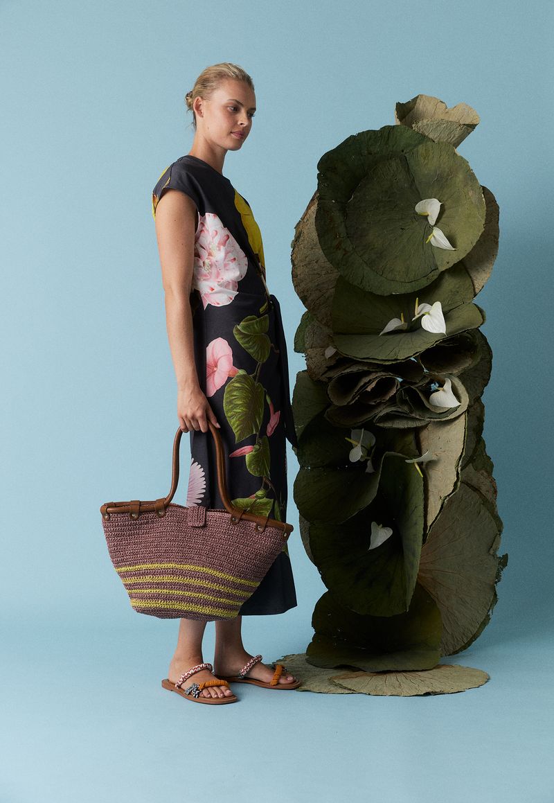 Nancybird - Henry Tote / Lilac
