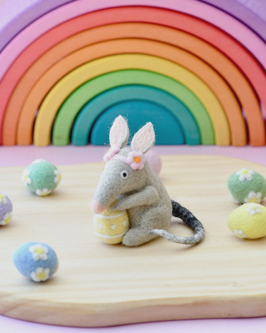 Tara Treasures - Felt Bilby with Easter Egg - The Ivy Room Adelaide