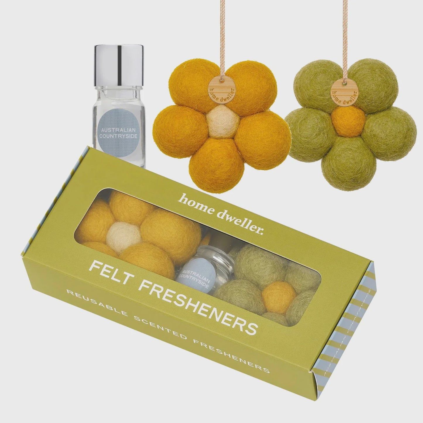 Home Dweller - Felt Fresheners Australian Countryside
