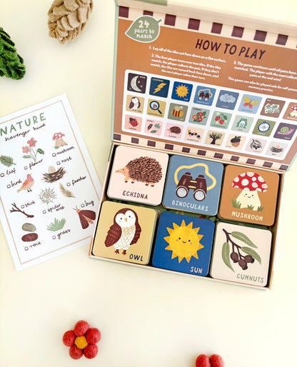 Lauren Sissons - Forest Finds Memory & Matching Game