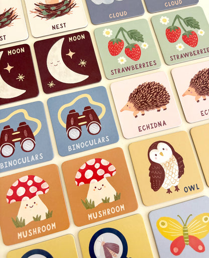 Lauren Sissons - Forest Finds Memory & Matching Game