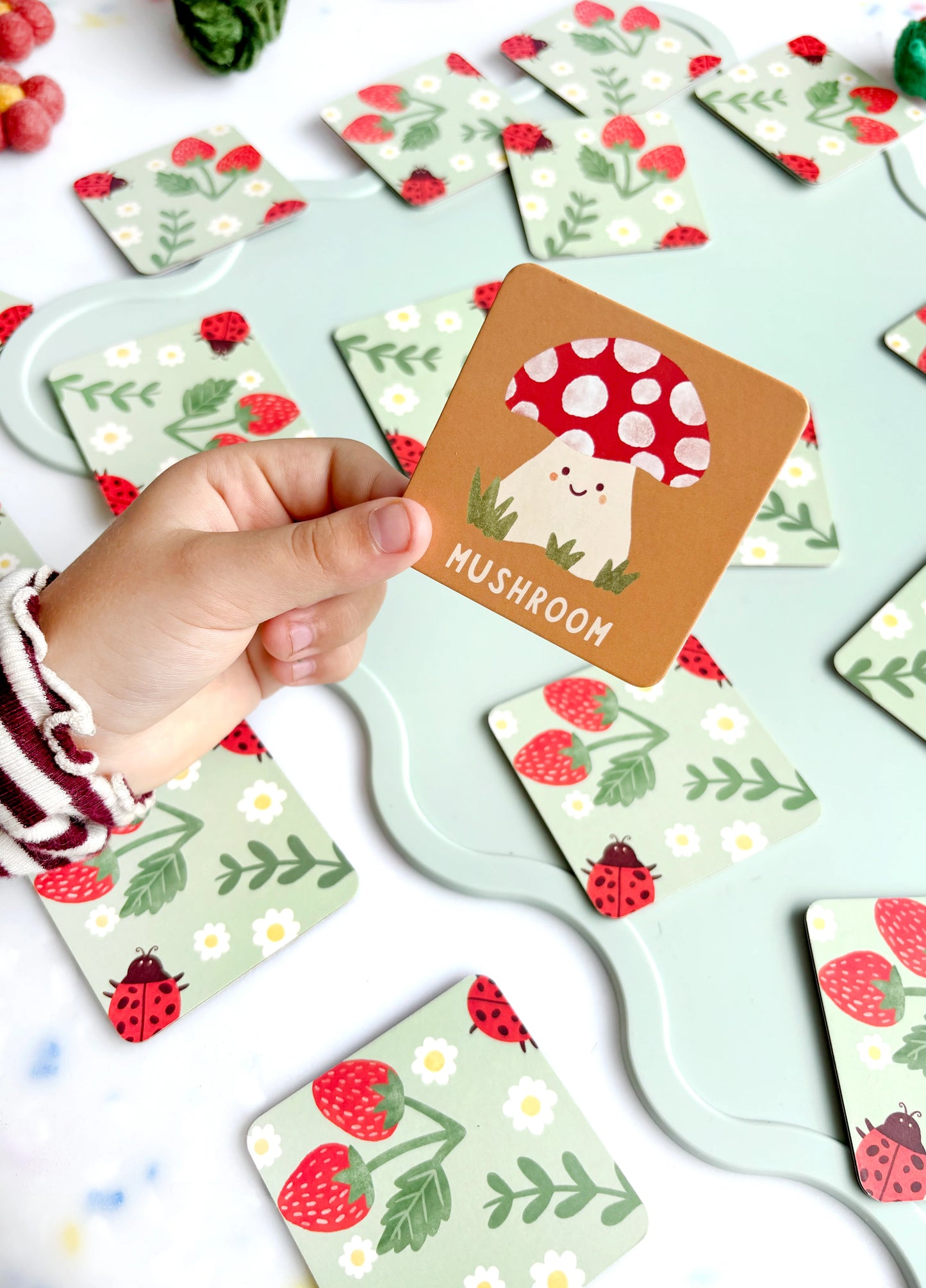 Lauren Sissons - Forest Finds Memory & Matching Game