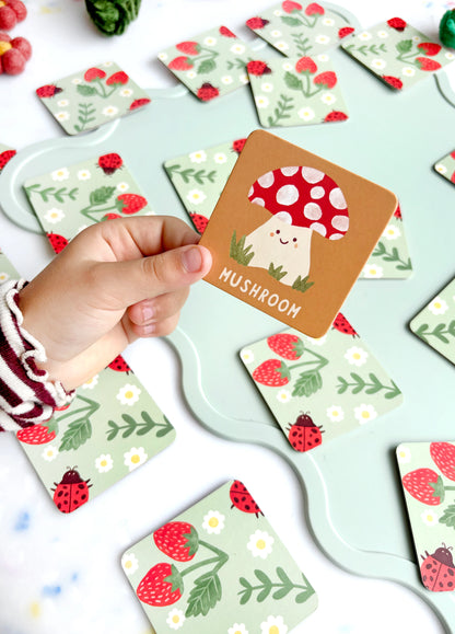 Lauren Sissons - Forest Finds Memory & Matching Game