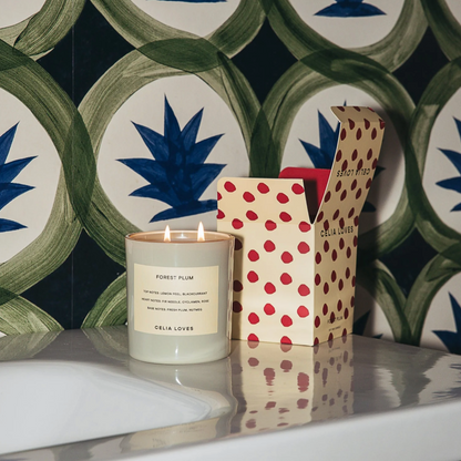 Celia Loves - 80hr Candle | Forest Plum