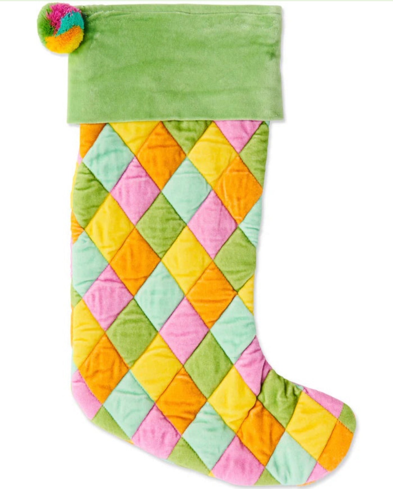 Kip & Co - Christmas Velvet Stocking - The Ivy Room Adelaide