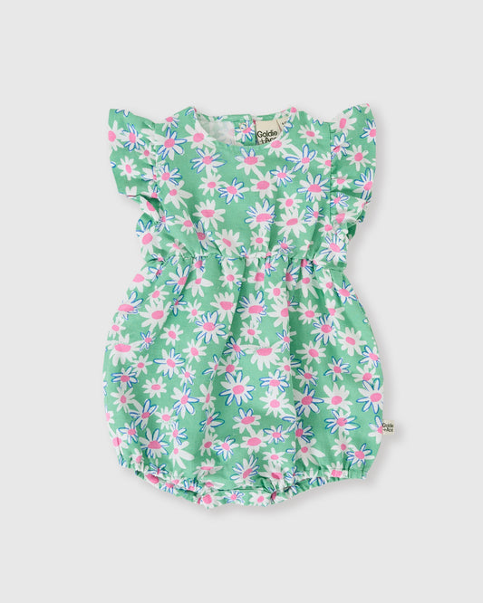 Goldie + Ace - Daisy Patch Lani Romper