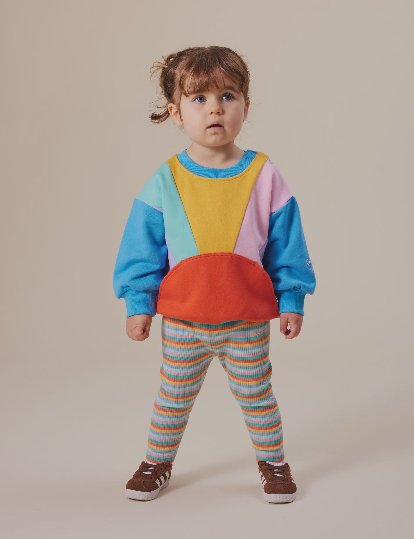 Goldie + Ace - Candy Stripe Leggings