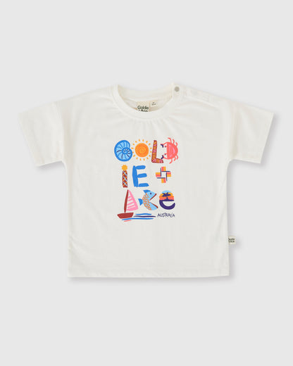 Goldie + Ace - G'Day from the Bay T-Shirt