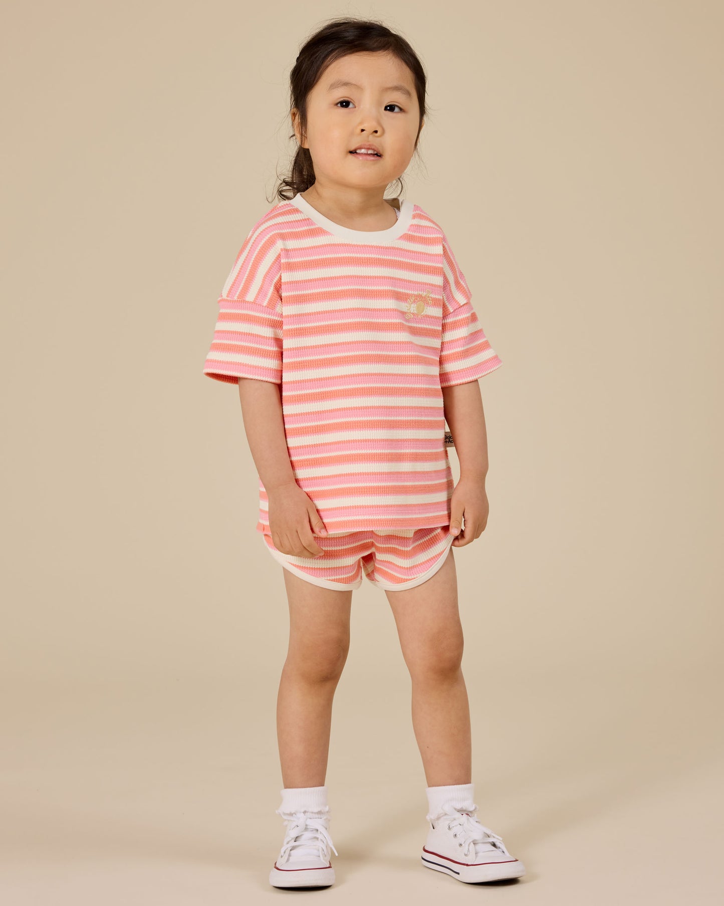 Goldie + Ace - Watermelon Stripe T-Shirt