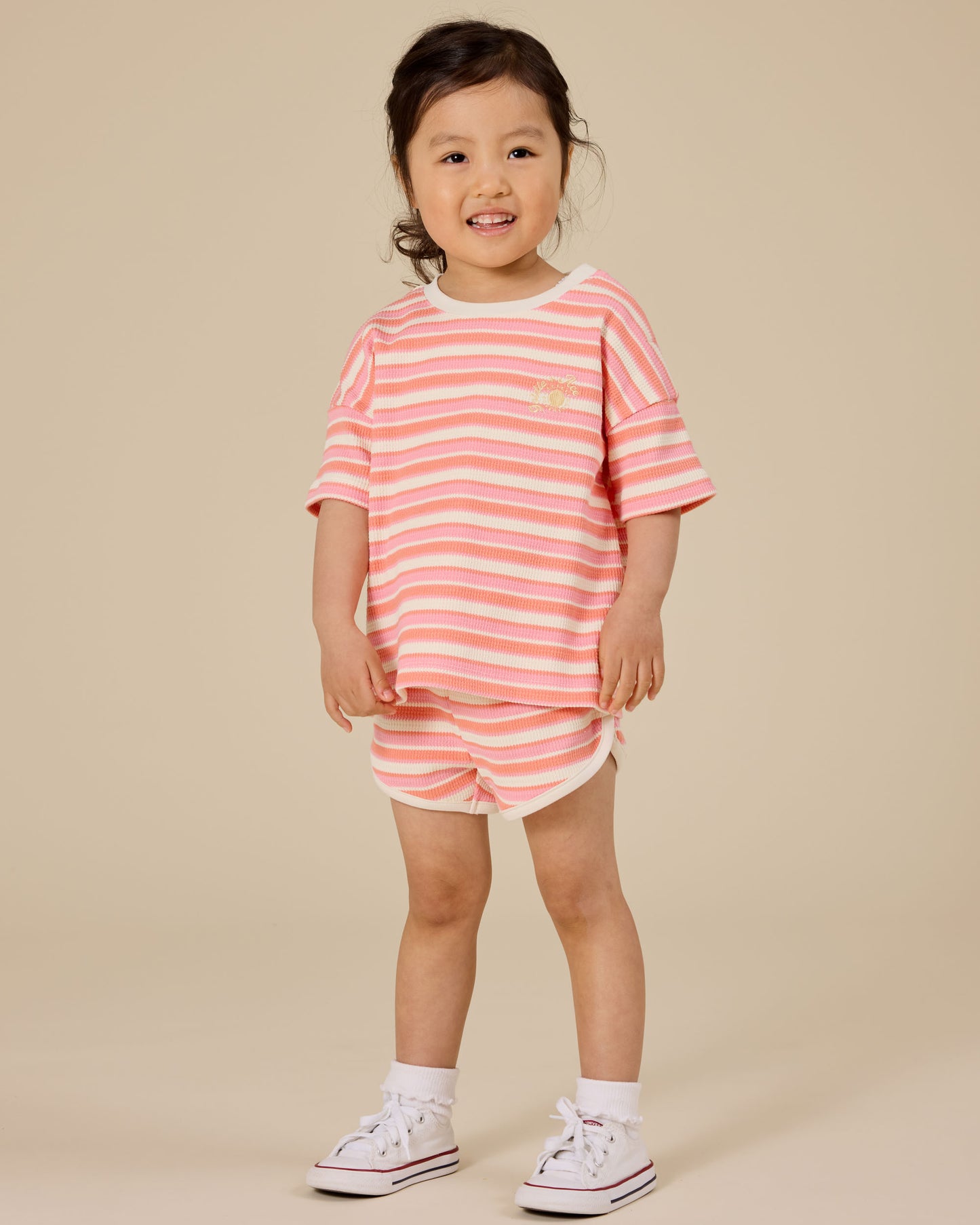 Goldie + Ace - Watermelon Stripe T-Shirt