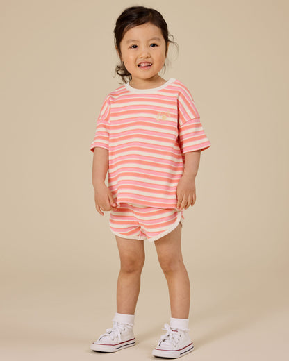 Goldie + Ace - Watermelon Stripe T-Shirt