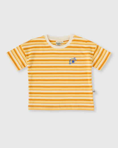Goldie + Ace - Sunshine Stripe T-Shirt