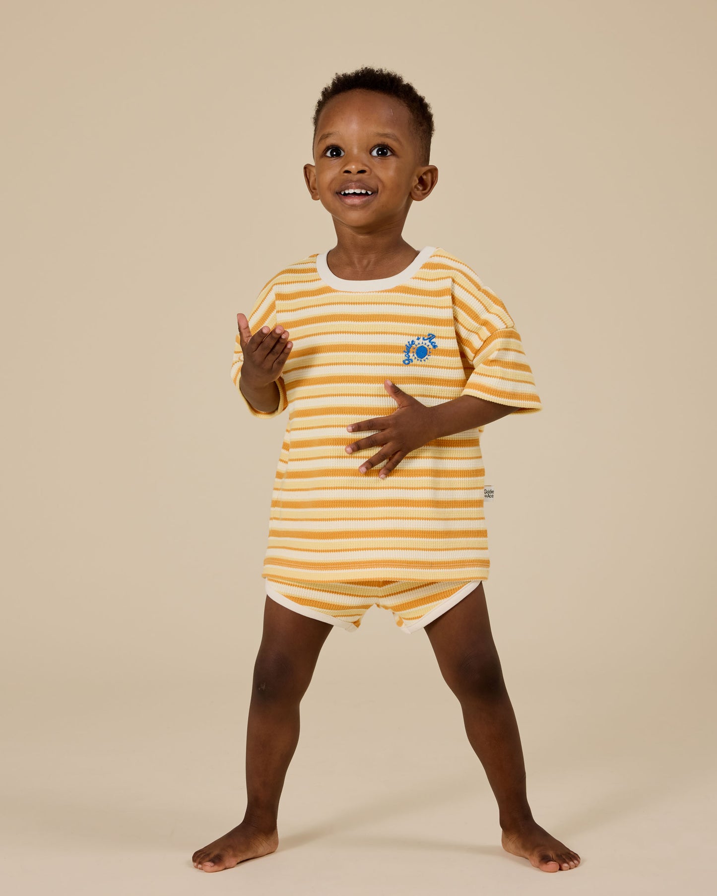 Goldie + Ace - Sunshine Stripe T-Shirt