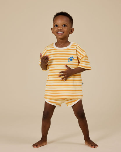 Goldie + Ace - Sunshine Stripe T-Shirt