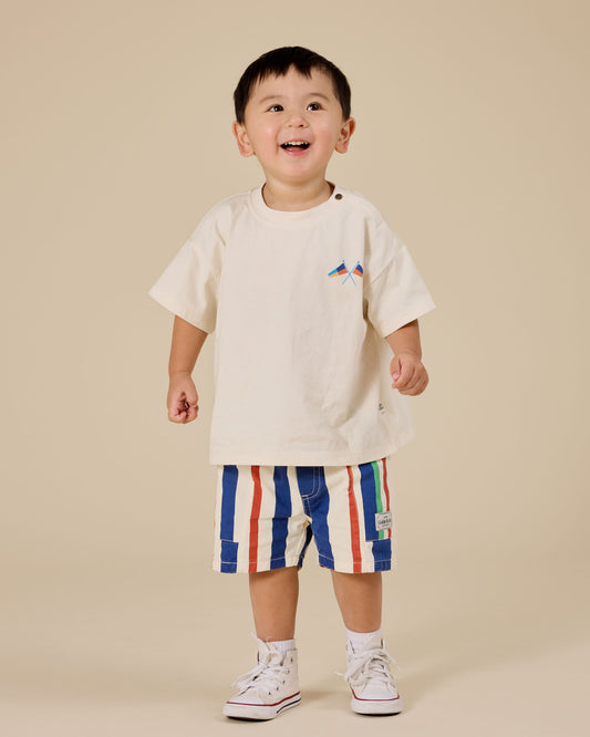 Goldie + Ace - Nautical Flag Oversized T Shirt