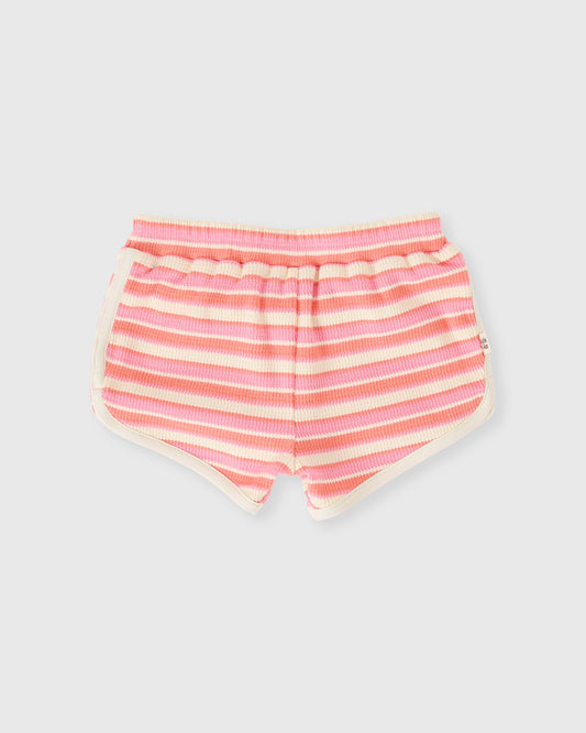 Goldie + Ace - Watermelon Stripe Shorts