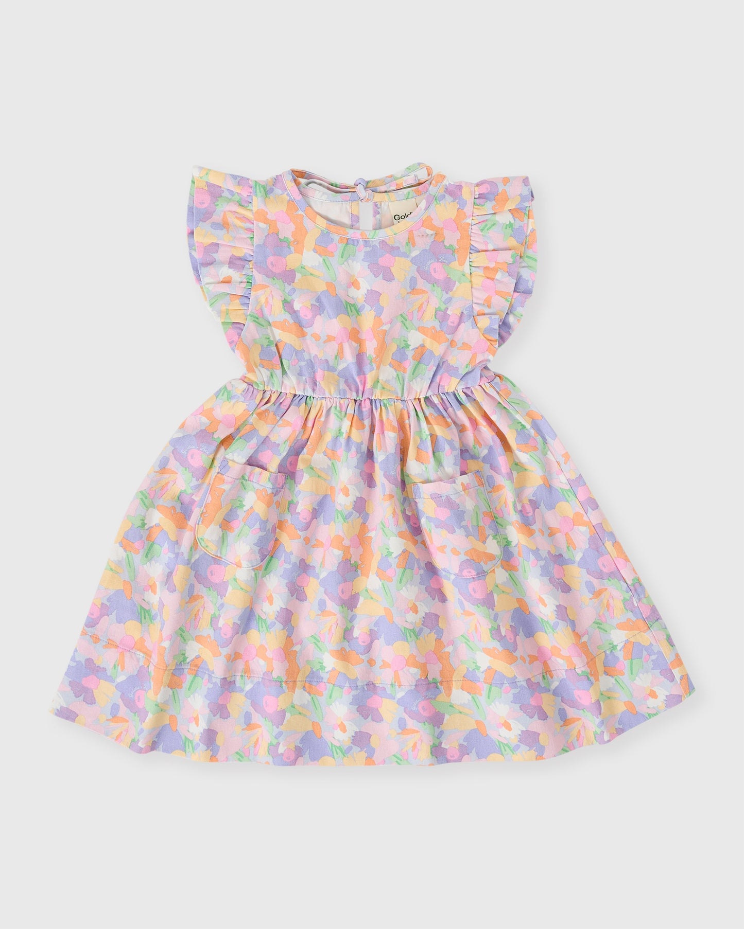 Goldie + Ace - Pastel Bouquet Lyla Dress