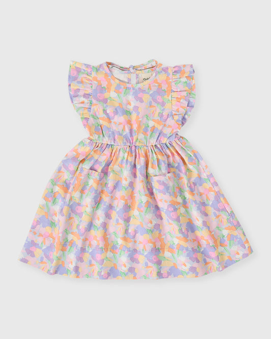 Goldie + Ace - Pastel Bouquet Lyla Dress