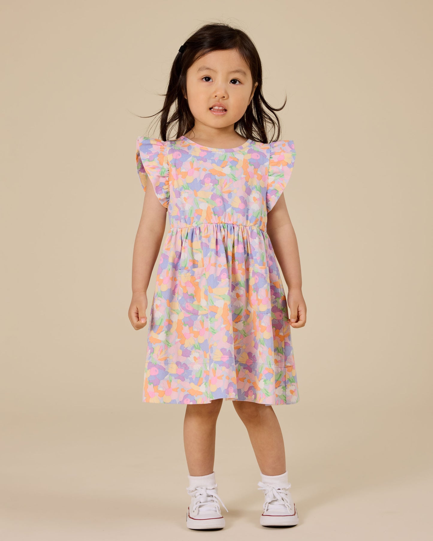 Goldie + Ace - Pastel Bouquet Lyla Dress