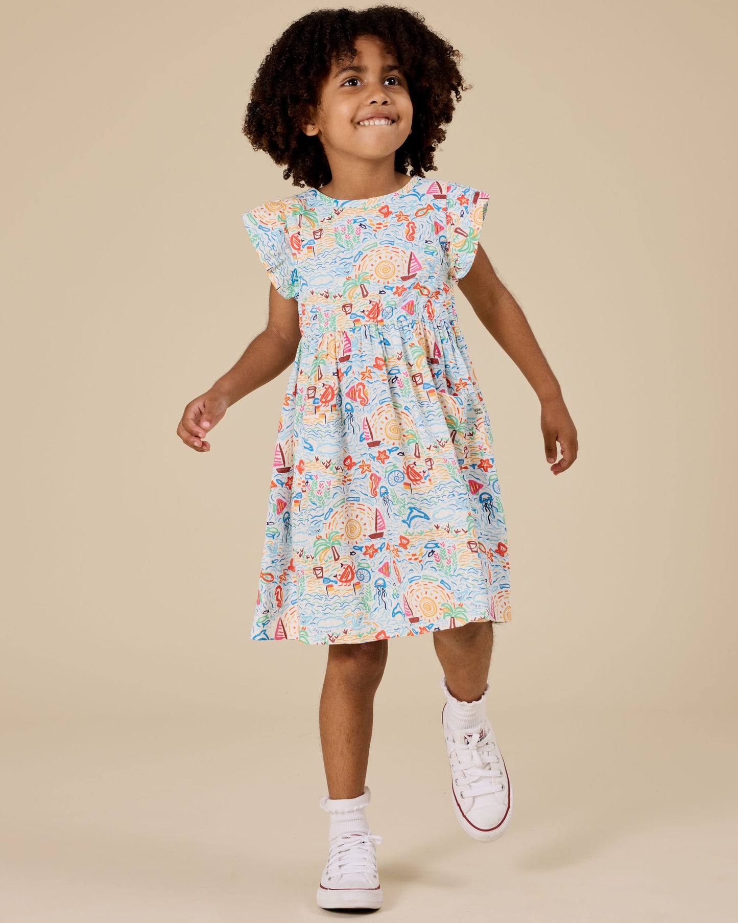 Goldie + Ace - Summer Bay Lyla Dress