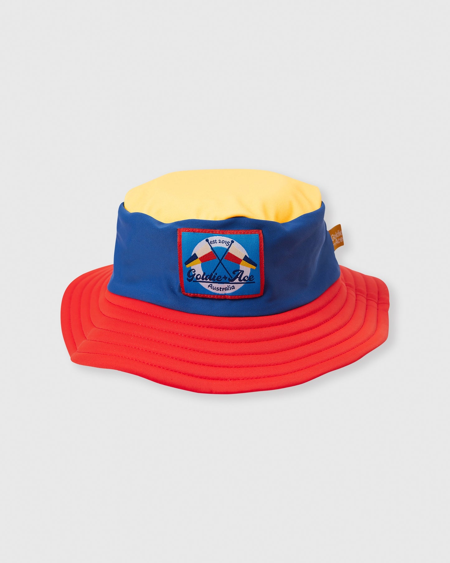 Goldie + Ace - Nautical Flag Swim Bucket Hat