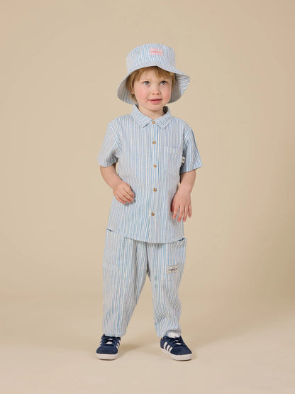 Goldie + Ace - Sailor Stripe Holiday Shirt