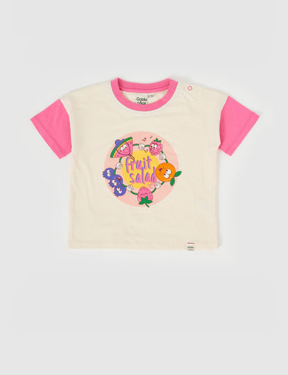Goldie + Ace - Fruit Salad Friends T-Shirt - The Ivy Room Adelaide