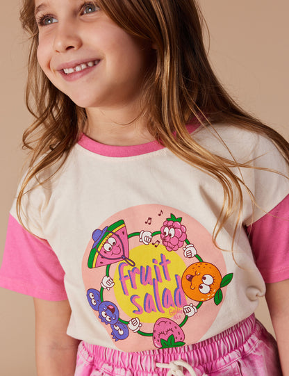 Goldie + Ace - Fruit Salad Friends T-Shirt - The Ivy Room Adelaide