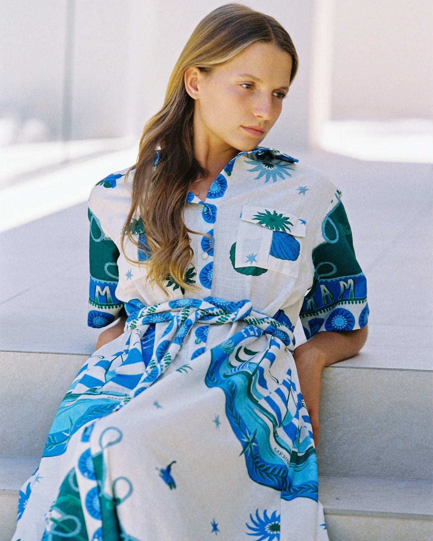 Walnut - Cannes Dress / Andiamo