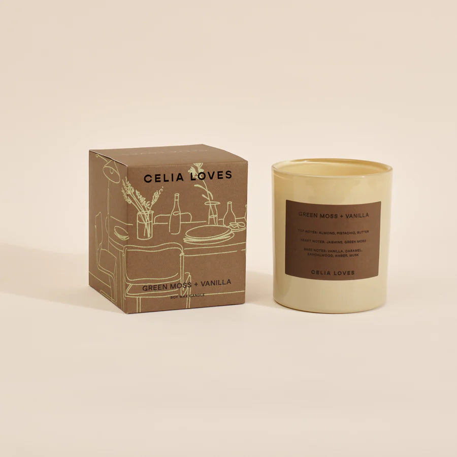 Celia Loves - Soirée Collection Soy Candle