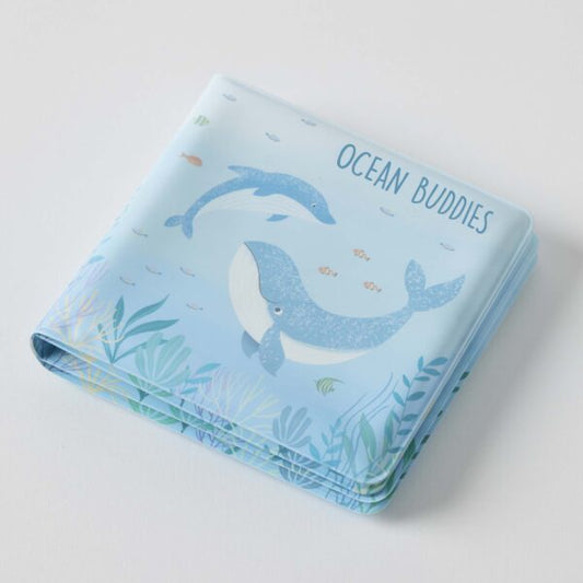 Jiggle & Giggle - Bath Book Ocean Buddies - The Ivy Room Adelaide