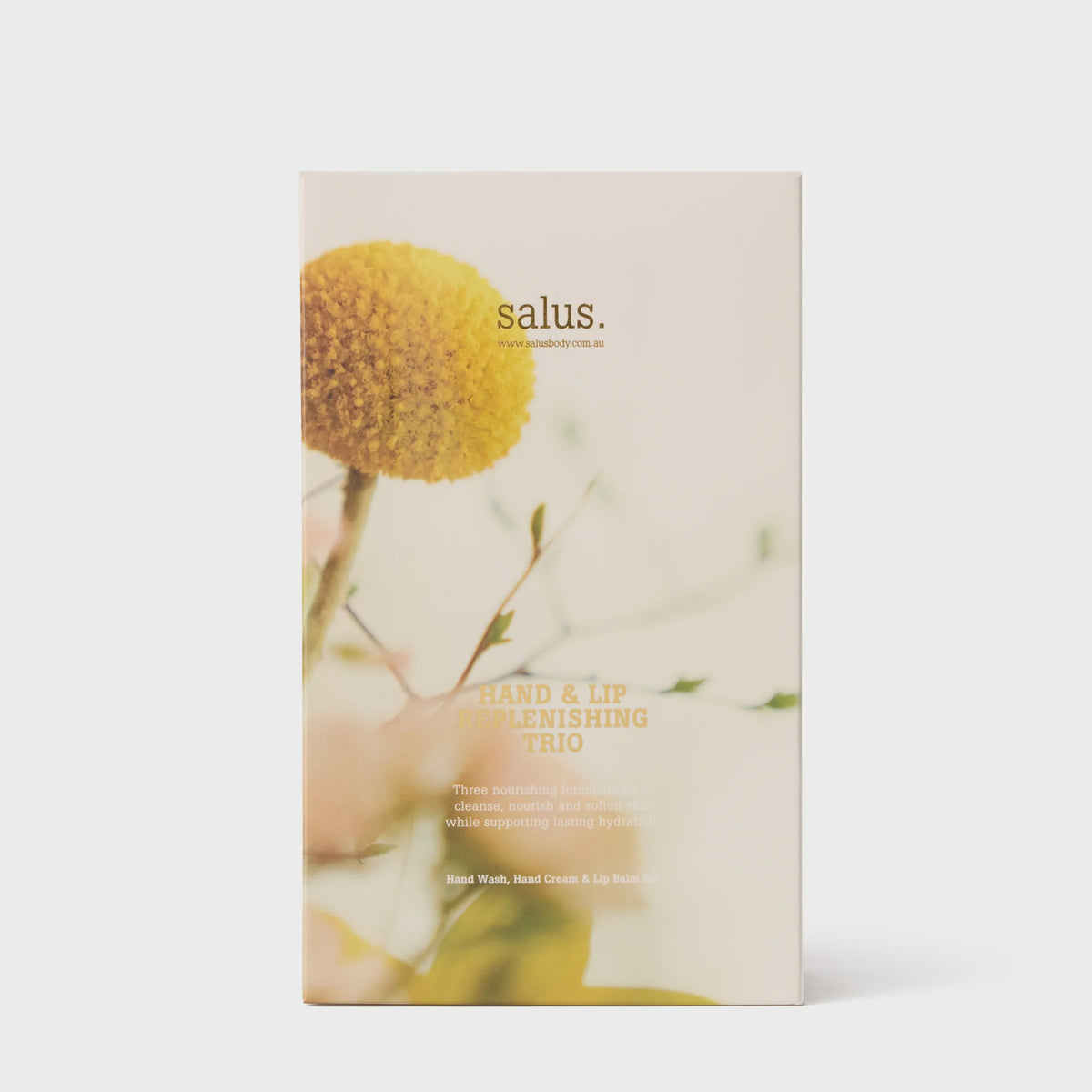 Salus - Hand & Lip Replenishing Trio