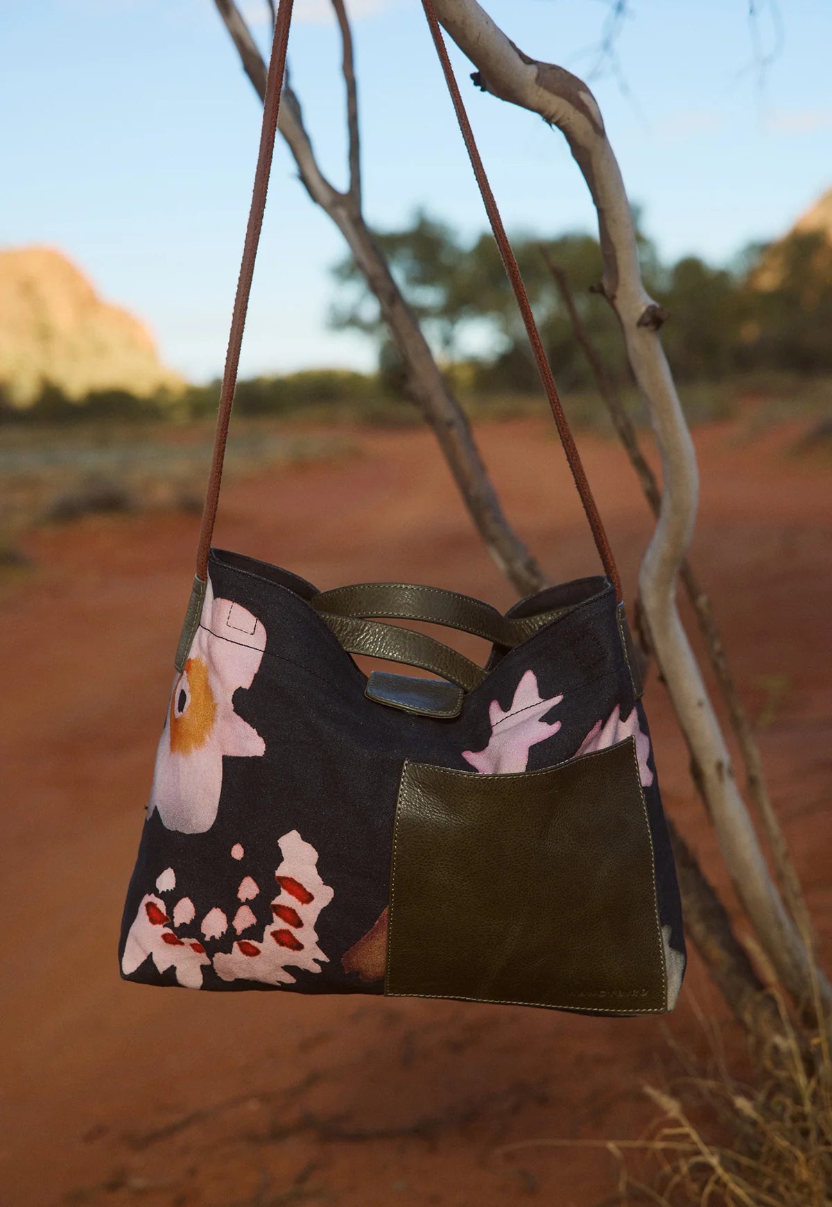 Nancybird - Assemble Tote / Watercolour