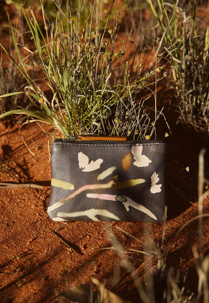 Nancybird - Card Purse / Watercolour