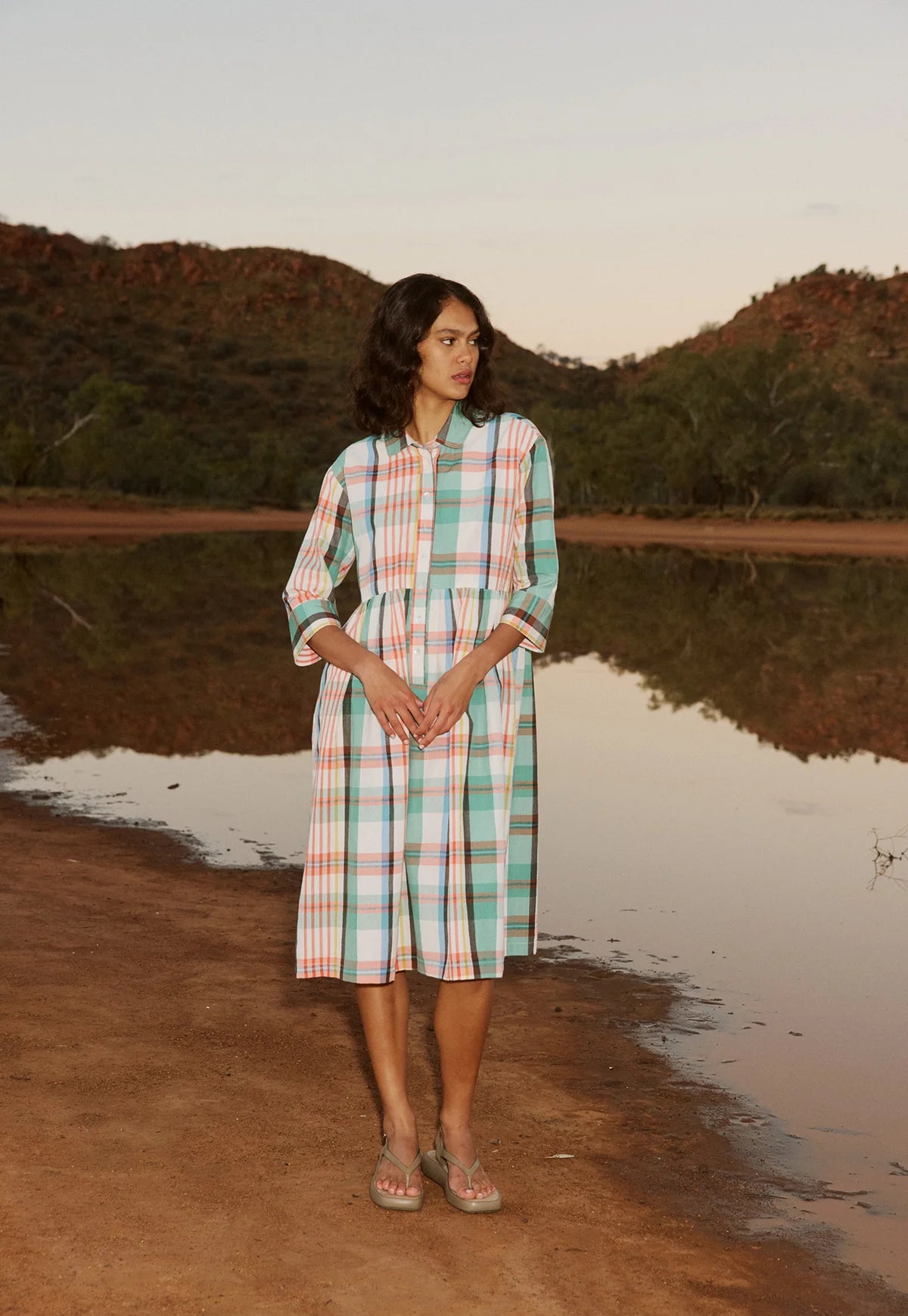 Nanybird - Mel Dress / Summer Check