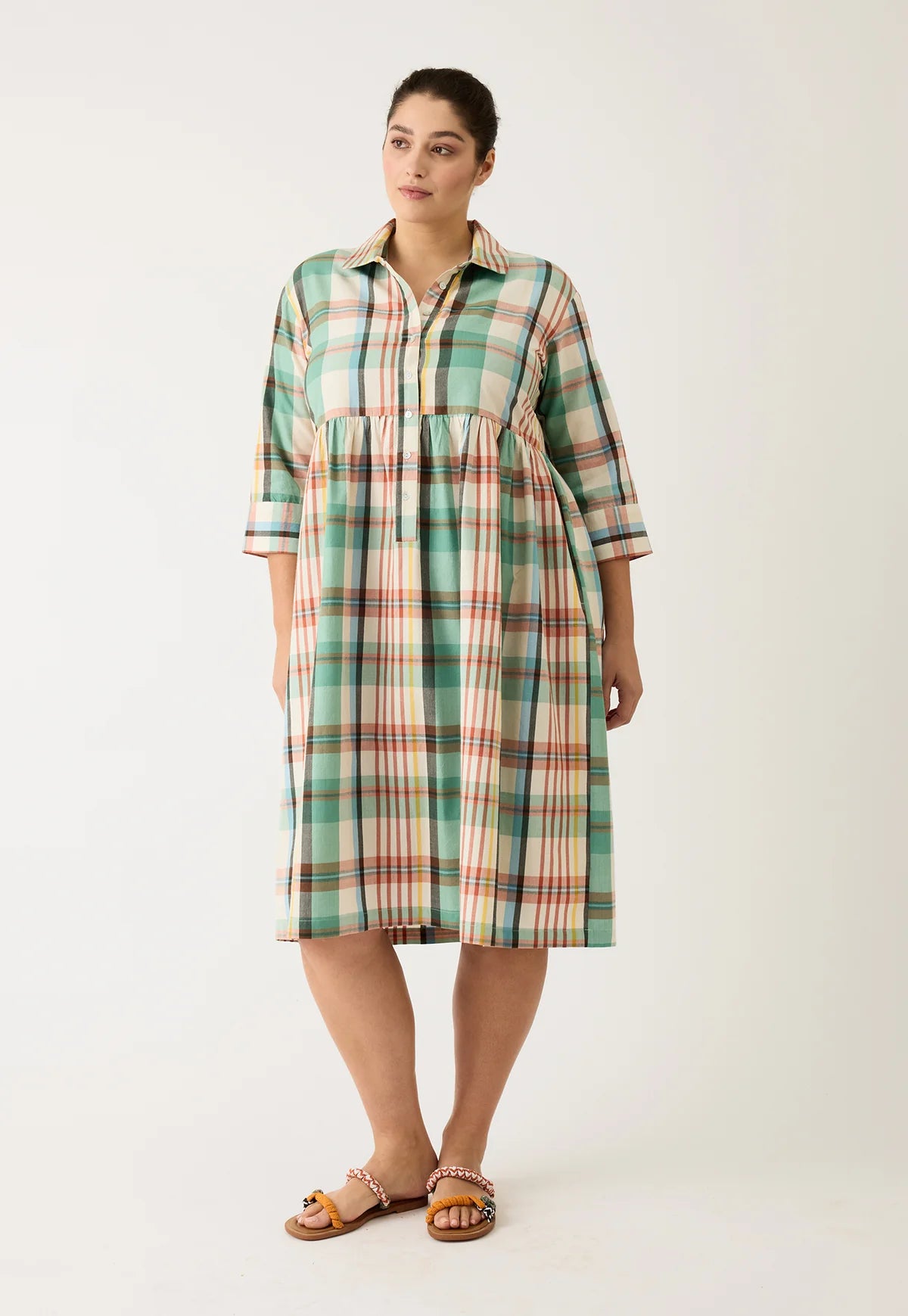 Nanybird - Mel Dress / Summer Check