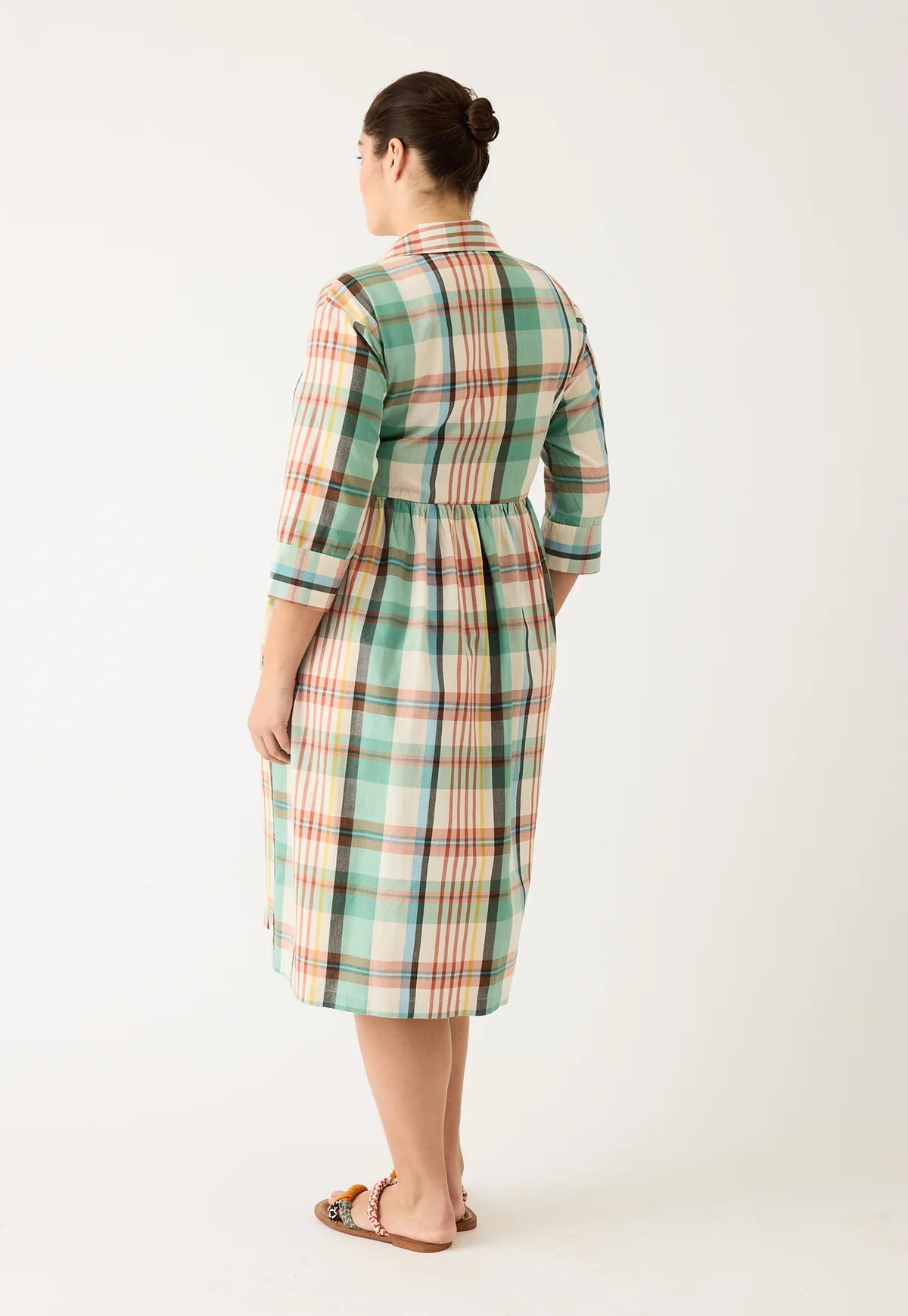 Nanybird - Mel Dress / Summer Check
