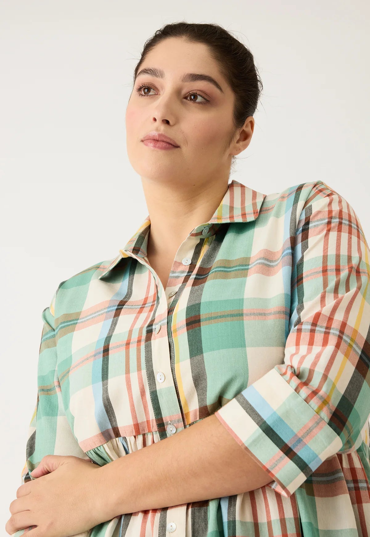 Nanybird - Mel Dress / Summer Check