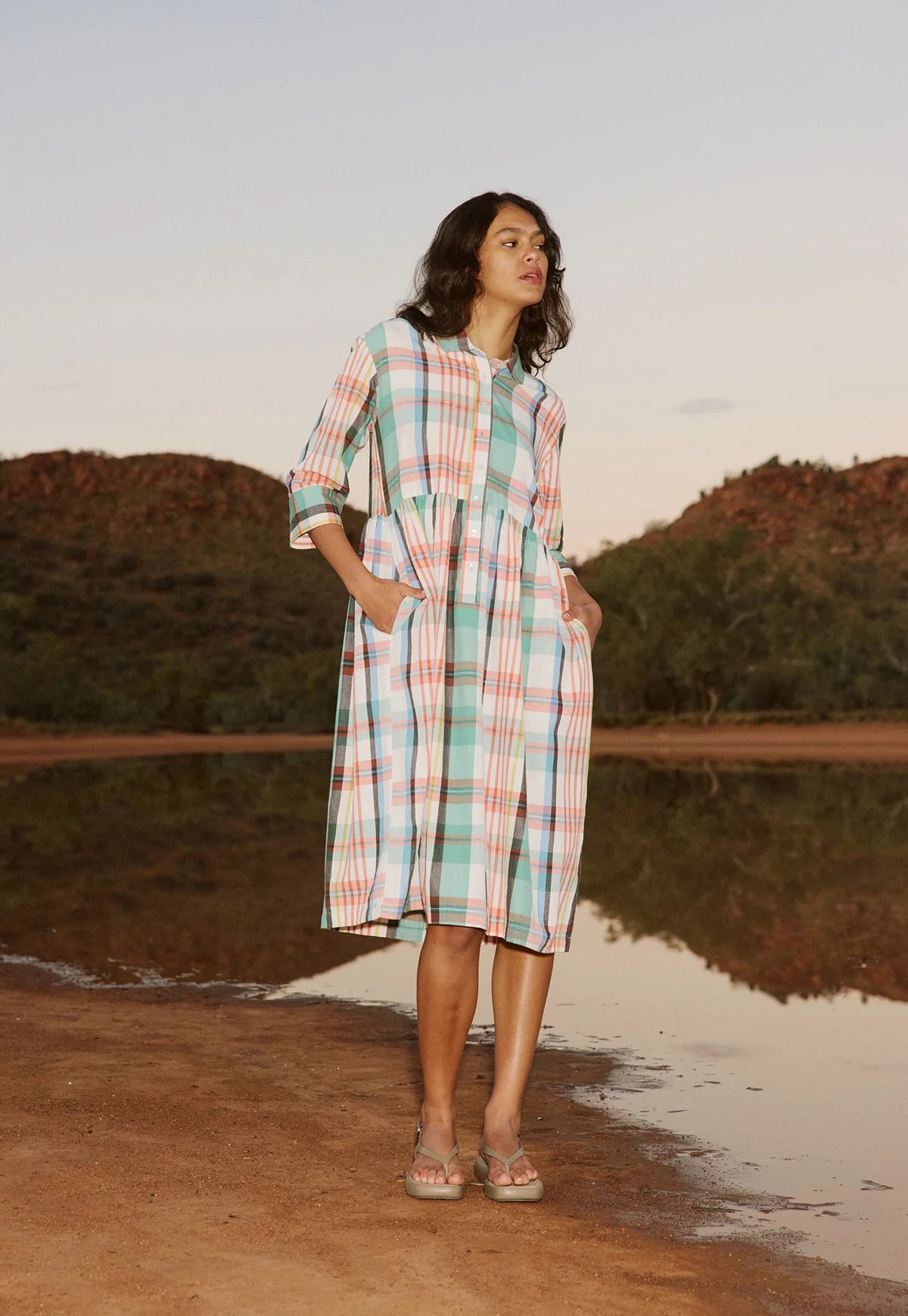 Nanybird - Mel Dress / Summer Check