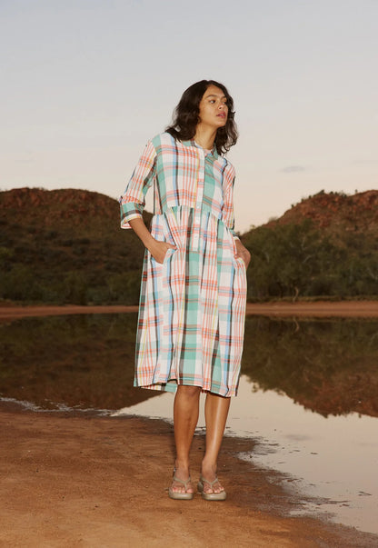 Nanybird - Mel Dress / Summer Check