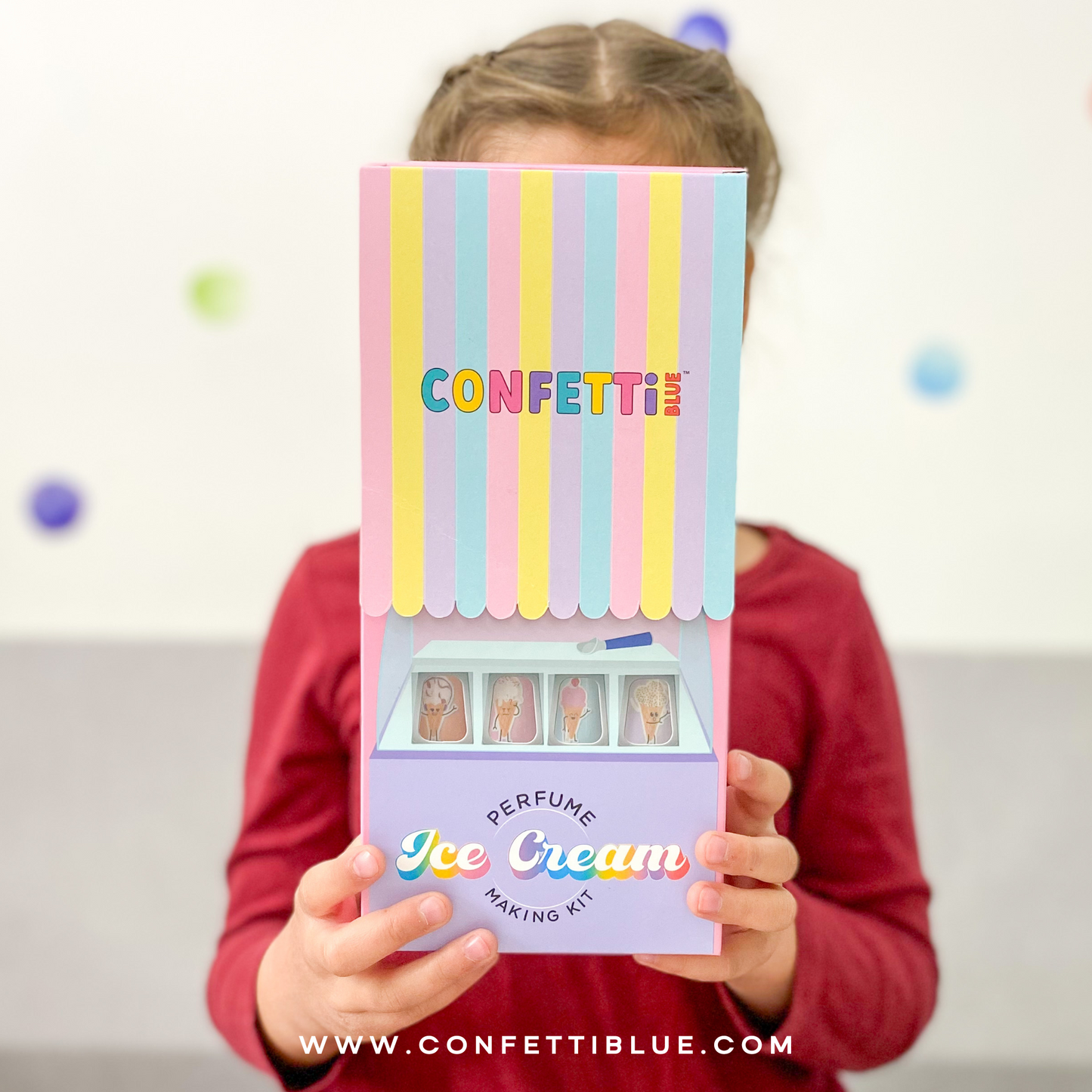 Confetti Blue - Perfume Making Kit