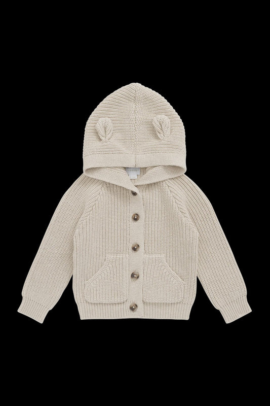 Jamie Kay - Bear Cardigan / Vanilla
