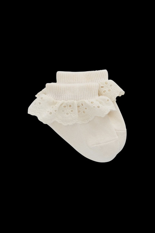 Jamie Kay - Paloma Socks / Vanilla