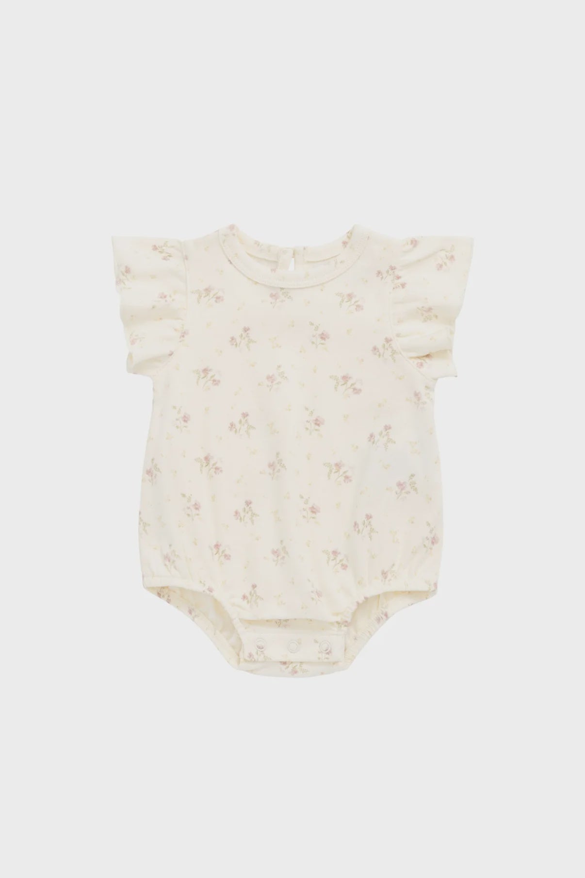 Jamie Kay - Organic Cotton Onepiece | Thelma Parchment