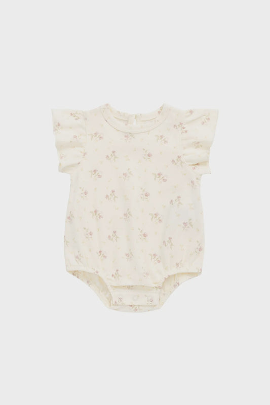 Jamie Kay - Organic Cotton Onepiece | Thelma Parchment