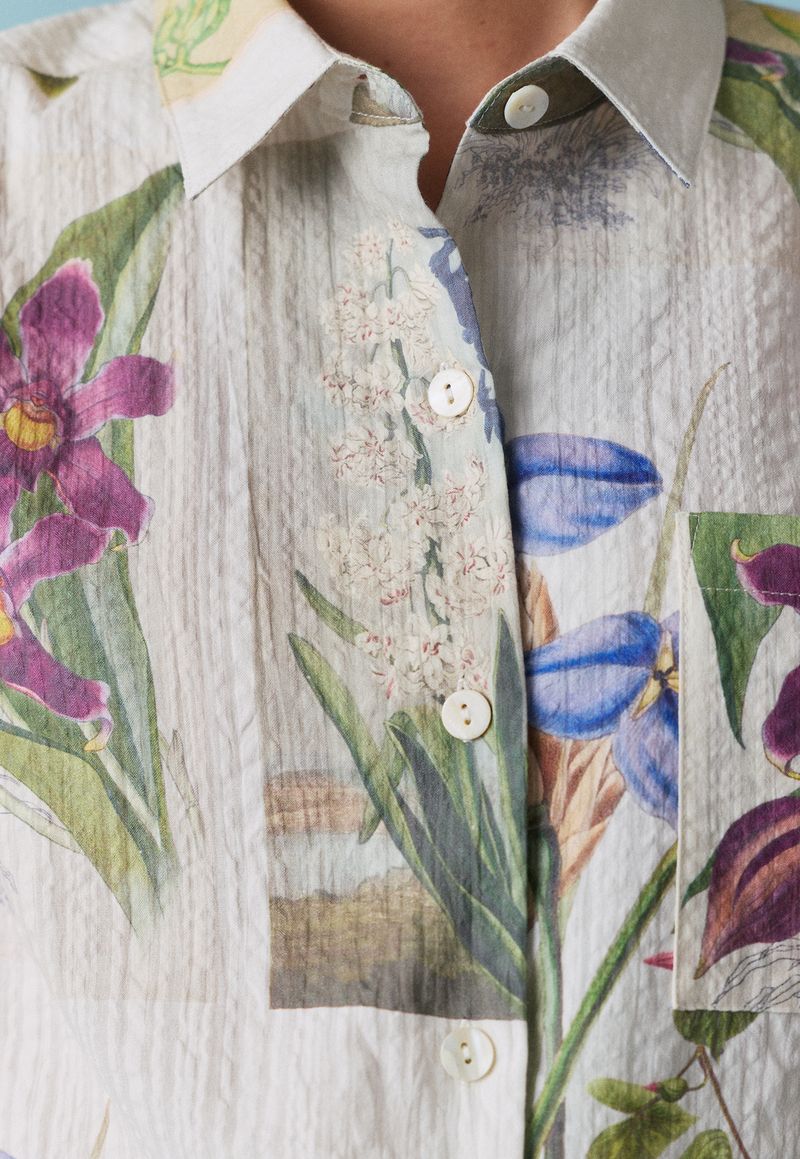 Nancybird - Summer Shirt / Archive Floral