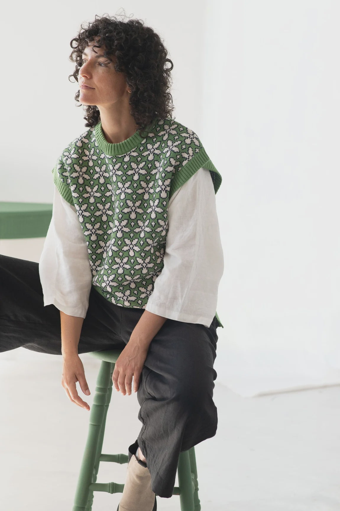 Lazybones - Jo Vest / Flowers